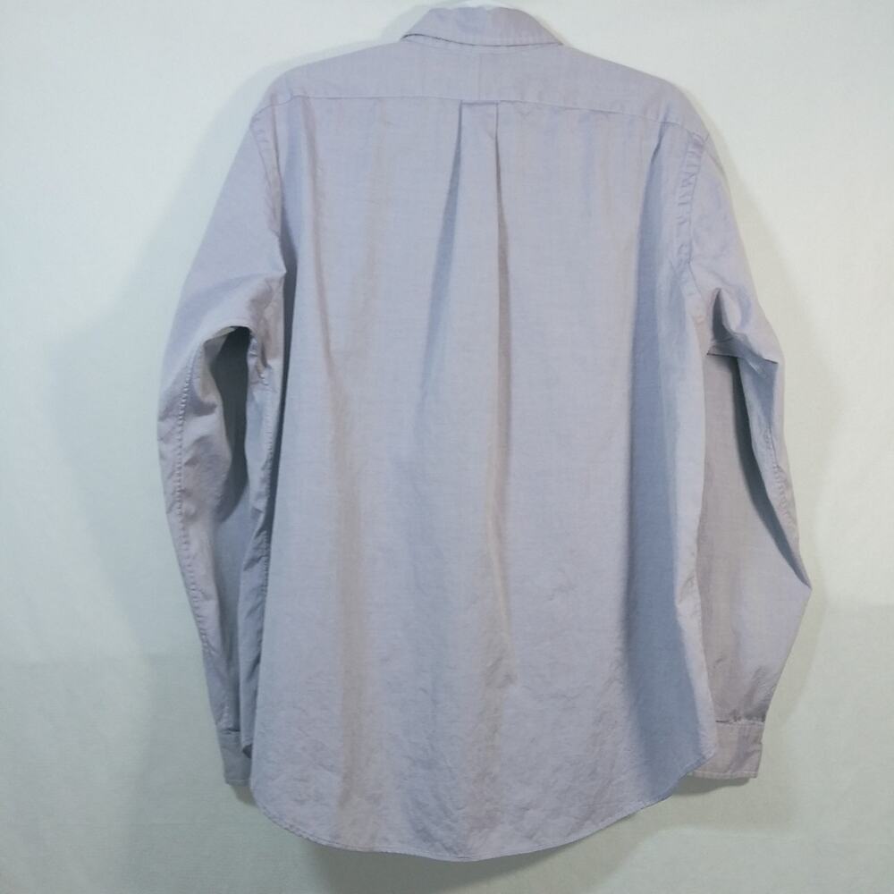 Ralph Lauren Men’s Classic Fit Button Down Long Sleeve Shirt Sz. 17 36/37 - Picture 5 of 7